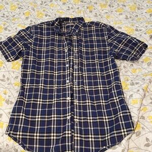 Burberry plaid Shirt!